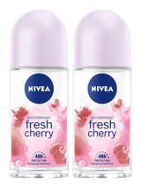 Nivea Cherry Roll-On Kadın Deodorant 2x50 ml