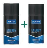Mentor Energy Sprey Erkek Deodorant 2x150 ml
