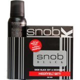 Snob Black Sprey Erkek Deodorant 100 ml