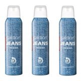 Caldion Jeans For Women Sprey Kadın Deodorant 3x150 ml