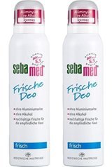 Sebamed Fresh Sprey Kadın Deodorant 2x150 ml