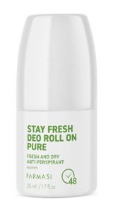 Farmasi Pure Roll-On Erkek Deodorant 50 ml