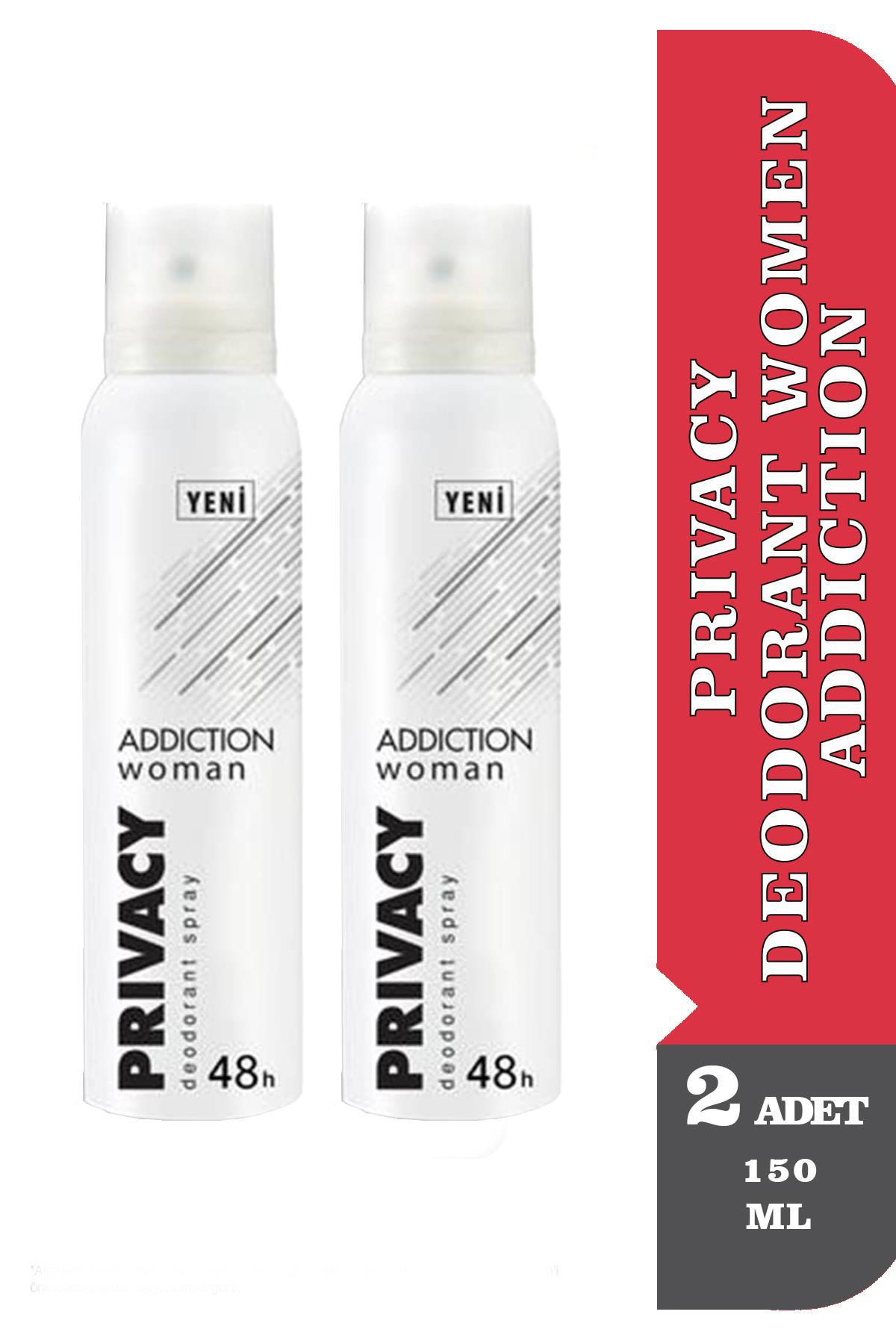 Privacy Addictıon Sprey Kadın Deodorant 2x150 ml