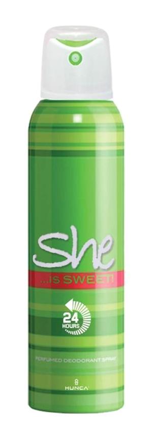 She Sweet Sprey Kadın Deodorant 150 ml