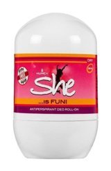 She Fun Roll-On Kadın Deodorant 40 ml