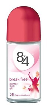 8X4 Break Free Roll-On Kadın Deodorant 50 ml