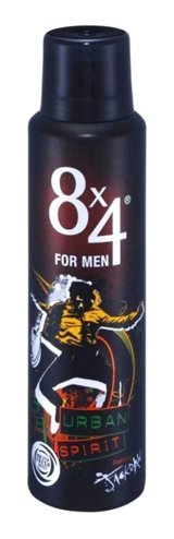 8X4 Urban Spirit Sprey Erkek Deodorant 150 ml