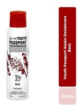 Youth Passport Best Sprey Kadın Deodorant 150 ml