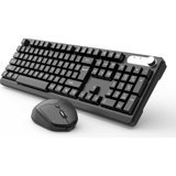Inca IWS-549U Sessiz Siyah Kablosuz Klavye Mouse Seti