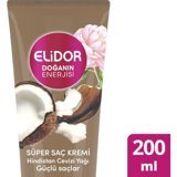 Elidor Doğanın Enerjisi Hindistan Cevizi Yağı Saç Kremi 200 ml