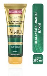 Bioblas Botanic Oil Argan Yağlı Onarıcı Saç Kremi 250 ml