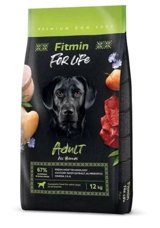 Fitmin Forlife Kümes Hayvanlı Tüm Irklar Yetişkin Kuru Köpek Maması 12 kg