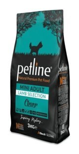 Petline Natural Premium Kuzu Etli Küçük Irk Yetişkin Kuru Köpek Maması 3 kg