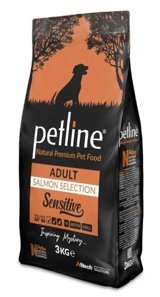 Petline Sensitive Somonlu Yetişkin Kuru Köpek Maması 3 kg