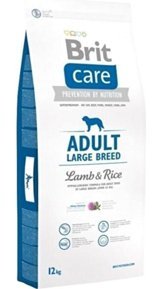 Brit Care Kuzu Etli Pirinçli Büyük Irk Yetişkin Kuru Köpek Maması 12 kg