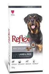 Reflex Kuzu Etli Pirinçli Tüm Irklar Yetişkin Kuru Köpek Maması 10 kg