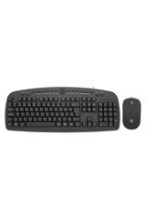 Frisby FK-146QU Siyah Kablolu Klavye Mouse Seti