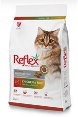 Reflex Multicolor Tavuklu Yetişkin Kuru Kedi Maması 3x2 kg
