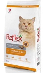 Reflex High Quality Tavuklu Yetişkin Kuru Kedi Maması 15 kg