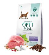 Optimeal Hairball Control Ördekli Yetişkin Kuru Kedi Maması 4 kg