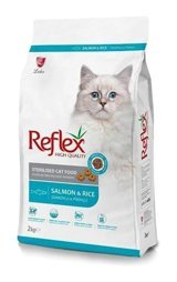 Reflex High Quality Pirinç Somonlu Yetişkin Kuru Kedi Maması 2 kg