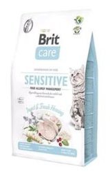 Brit Senstive Böcekli Ringa Balıklı Yetişkin Kuru Kedi Maması 2 kg