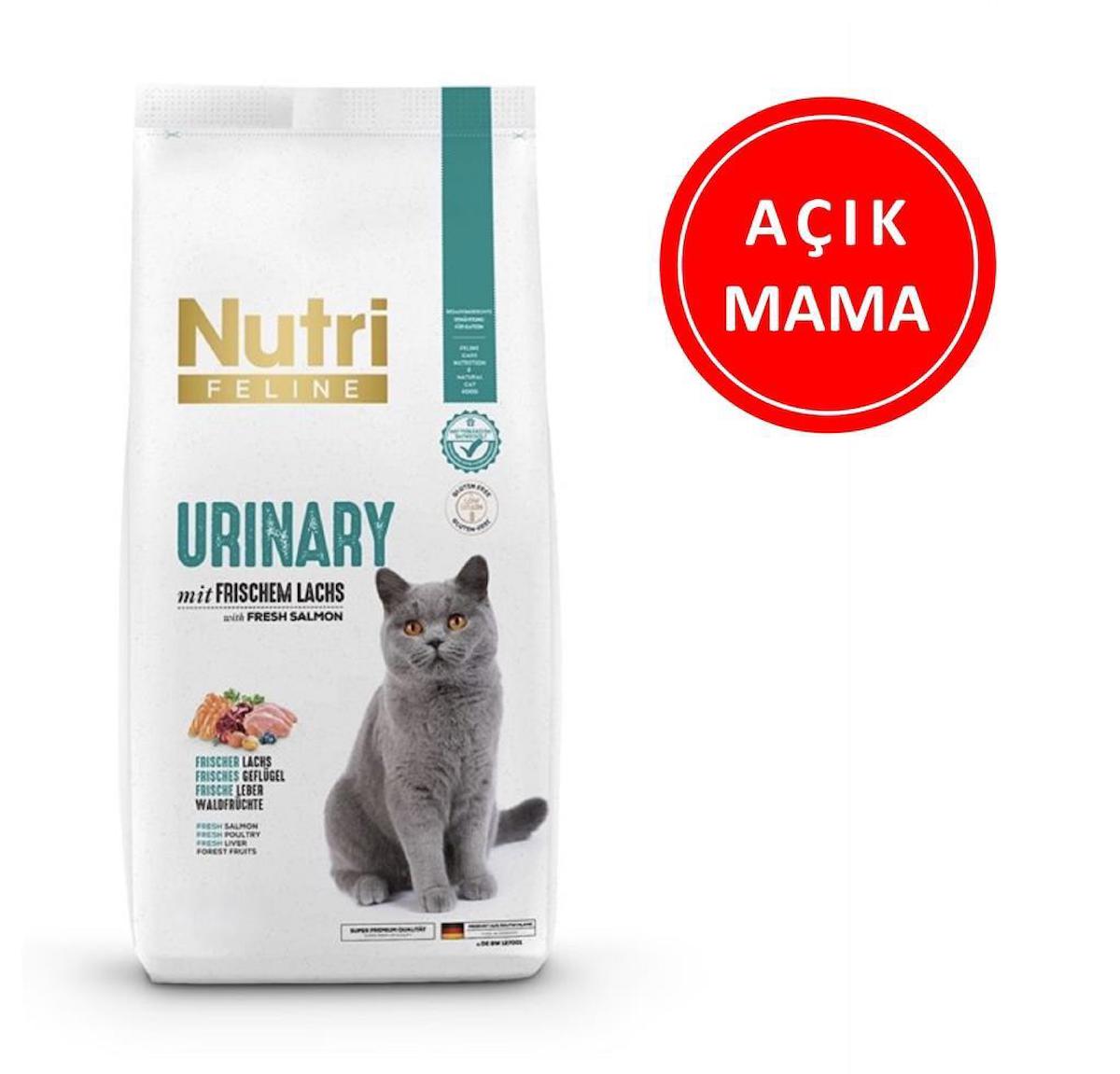 Nutri Feline Urinary Somonlu Yetişkin Kuru Kedi Maması 1 kg