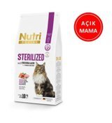 Nutri Feline Sterilized Somonlu Yetişkin Kuru Kedi Maması 1 kg