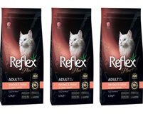 Reflex Hairball Somonlu Yetişkin Kuru Kedi Maması 3x1.5 kg