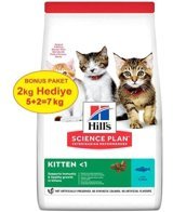 Hill's Science Plan Kitten Ton Balıklı Yavru Kuru Kedi Maması 7 kg