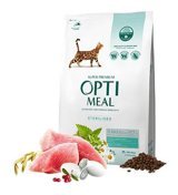 Optimeal Süper Premium Hindili Yetişkin Kuru Kedi Maması 4 kg