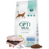 Optimeal Extra Shine Morina Balığı Yetişkin Kuru Kedi Maması 10 kg