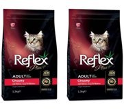 Reflex Choosy Somonlu Yetişkin Kuru Kedi Maması 2x1.5 kg