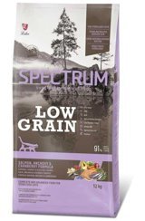 Spectrum Low Grain Hamsi Kızılcık Somonlu Yetişkin Kuru Kedi Maması 12 kg