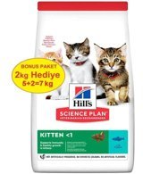 Hill's Science Plan Ton Balıklı Yavru Kuru Kedi Maması 7 kg