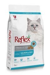 Reflex High Quality Pirinç Somonlu Yetişkin Kuru Kedi Maması 3x2 kg