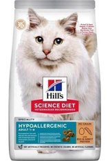 Hill's Hypo Allergenic Larva Yumurta Yetişkin Kuru Kedi Maması 1.5 kg