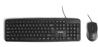 Dark DK-AC-KM1030 Kablolu Q Klavye Mouse Seti