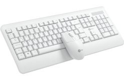 Lenovo Lecoo KW202 Kablosuz Türkçe Q Klavye Mouse Seti Beyaz