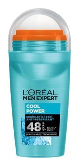 L'Oréal Paris Cool Power Antiperspirant Roll-On Erkek Deodorant 50 ml