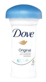 Dove Original Antiperspirant Stick Unisex Deodorant 50 ml
