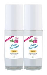 Sebamed Balsam Roll-On Unisex Deodorant 2x50 ml