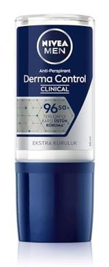 Nivea Derma Control Clinical Antiperspirant Roll-On Erkek Deodorant 50 ml