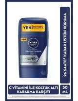 Nivea Clinical Derma Control Stick Erkek Deodorant 50 ml