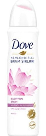 Dove Lotus Çiçeği Kokusu Sprey Kadın Deodorant 2x150 ml