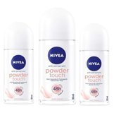Nivea Powder Touch Roll-On Kadın Deodorant 3x50 ml