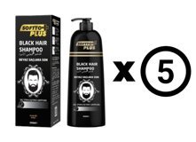 Softto Plus Black Hair Siyahlaştırıcı Şampuan 350 ml