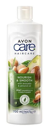 Avon Nourish & Smooth Besleyici Şampuan 700 ml