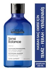 L'Oréal Paris Sensi Balance Yatıştırıcı Şampuan 300 ml