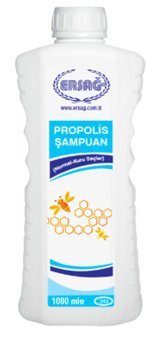 Ersağ Propolis Şampuan Dökülme Karşıtı Yağlı Saçlar İçin Şampuan 1000 ml